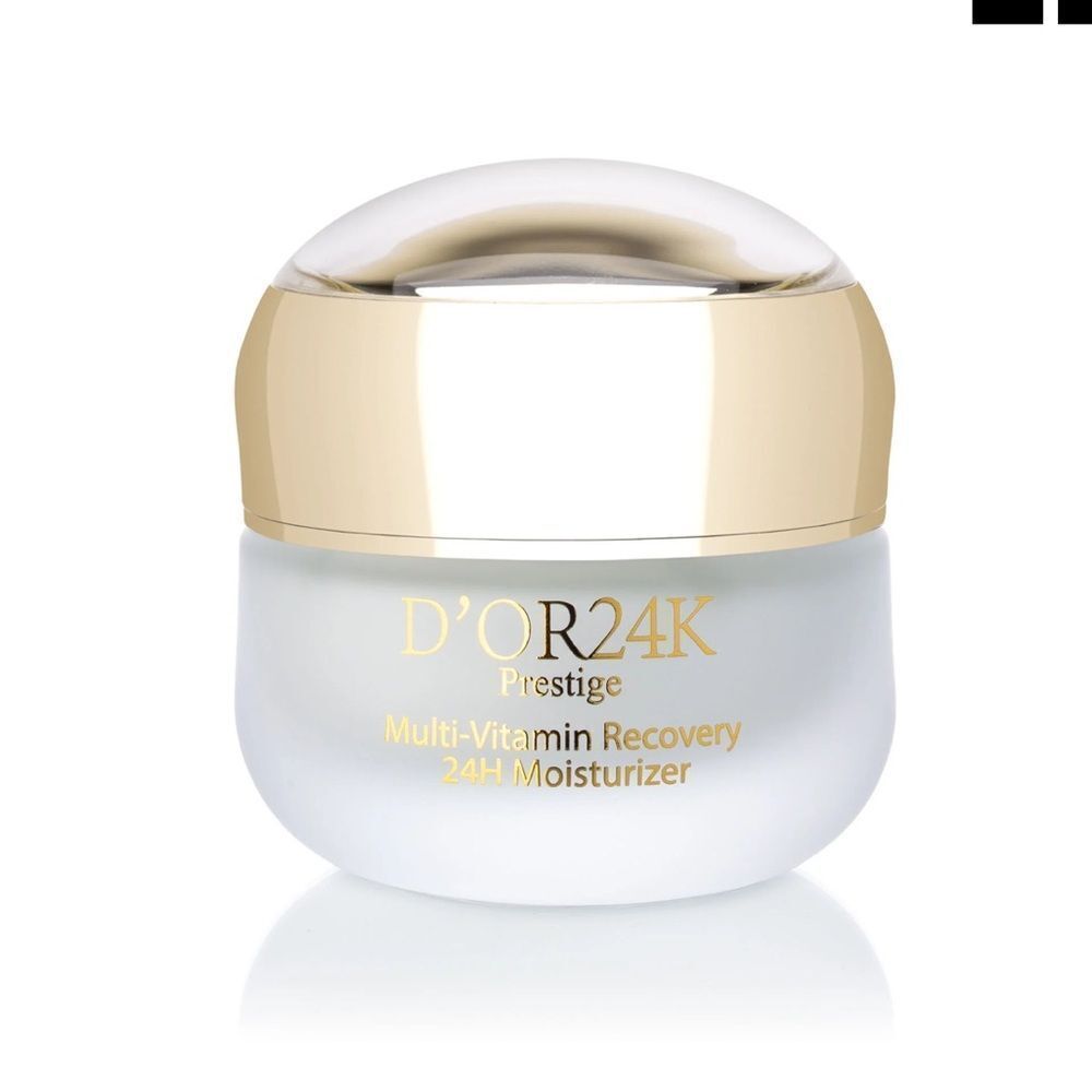 $195 Multi-Vitamin Recovery 24H Night & Day Moisturizer D’OR24K NEW
